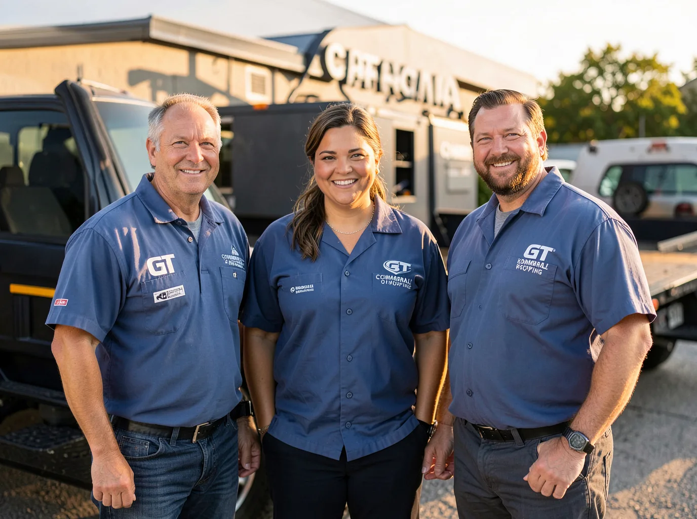 Flat Roof Repair company in Grandin, ND